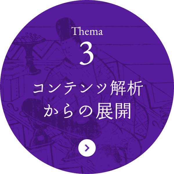 Thema3 コンテンツ解析からの展開